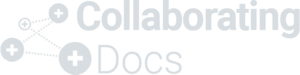 Collaborating Docs logo