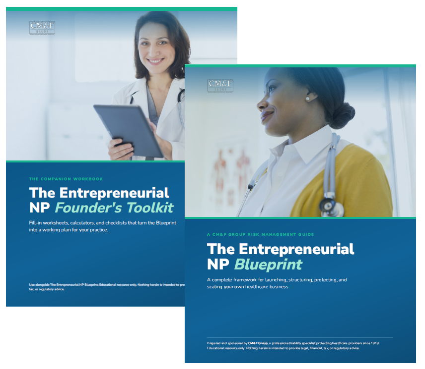 Entrepreneurial NP Blueprint and Founder's Toolkit